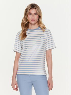 Weekend Max Mara Weekend Max Mara Tričko Editto 23597106 Modrá Regular Fit