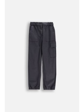 Coccodrillo Coccodrillo Kalhoty z materiálu ZC5119101WGJ-020 Šedá Regular Fit