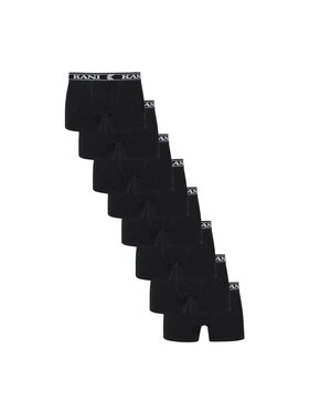 Karl Kani Karl Kani Boxerky RETRO TAPE 8 PACK BOXER BRIEFS Černá
