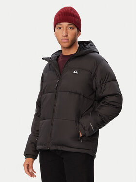 Quiksilver Quiksilver Kurtka zimowa Cold Days Hoodie EQYJK04229 Czarny Regular Fit