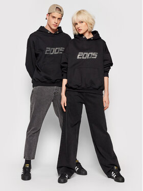 2005 2005 Sweatshirt Unisex Signature Schwarz Regular Fit