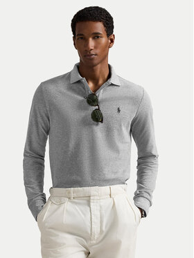 Polo Ralph Lauren Polo Ralph Lauren Pólóing 710680790003 Szürke Custom Slim Fit