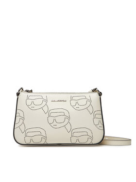 KARL LAGERFELD KARL LAGERFELD Kabelka A2W32017 Écru