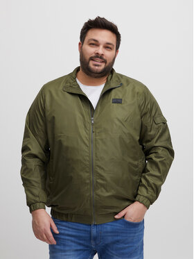Blend Blend Kurtka bomber 20715270 Zielony Regular Fit