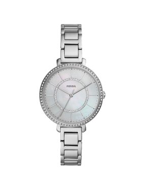 Fossil Fossil Zegarek ES4451 Srebrny
