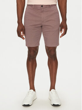 BOSS BOSS Шорти от плат 50536884 Розов Regular Fit
