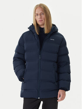 Calvin Klein Calvin Klein Giubbotto piumino LV04LD516G Blu Regular Fit