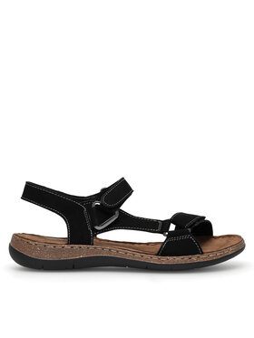 Go Soft Go Soft Sandale WI23-4773-05 Negru