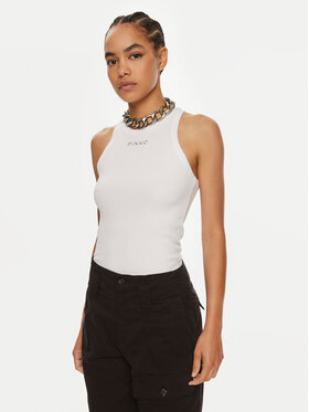 PINKO Pinko Top Distinto 100822 A22X Bijela Regular Fit