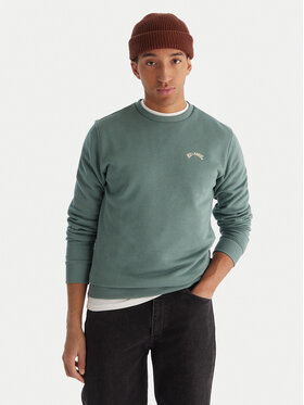 Billabong Billabong Світшот EBYFT00146 Зелений Regular Fit