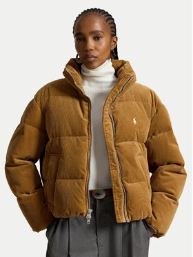 Polo Ralph Lauren Polo Ralph Lauren Μπουφάν πουπουλένιο 211B20376001 Ανοιχτό καφέ Relaxed Fit