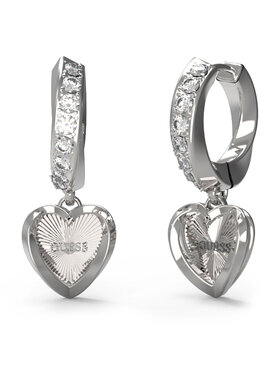 Guess Guess Auskarai JUBE04 615JW Sidabrinė