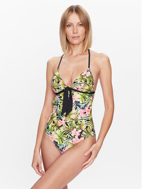 Liu Jo Beachwear Liu Jo Beachwear Kupaći kostim VA3015 J6448 Zelena