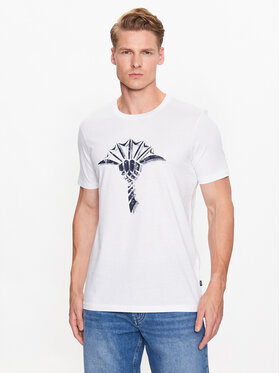 JOOP! JOOP! Tricou 30036109 Alb Modern Fit