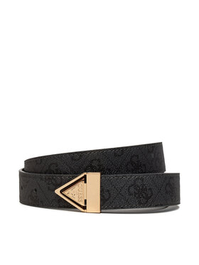 Guess Guess Dámsky opasok Noelle (BG) BW9142 P4330 Čierna