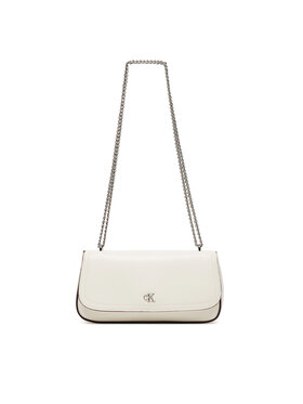 Calvin Klein Calvin Klein Torbica Ck Convertible Chain Small Bag LV04F3172G Bijela