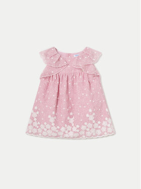 Mayoral Mayoral Elegantes Kleid 1907 Rosa Regular Fit