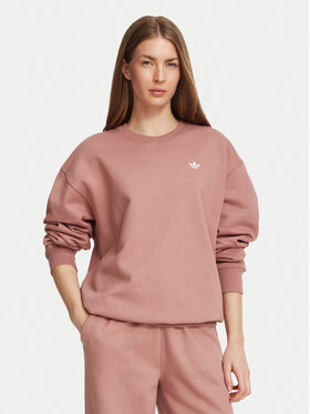 adidas adidas Μπλούζα Essentials Crew Long Fleece LL0423 Καφέ Regular Fit