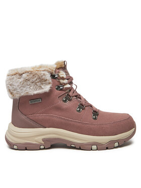 Skechers Skechers Botki Snow Worries 167882/MVE Różowy