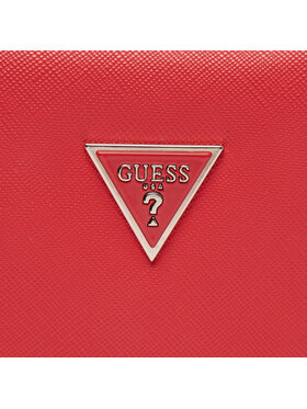 Guess Kozmetični Kovček Double Zip PW1576 P3373 Rdeča