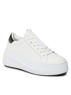 Vic Matié Vic Matié Sneakersy 1D7350D_W62BHRB014 Écru