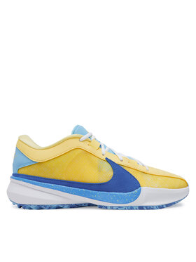 Nike Nike Сникърси Zoom Freak 5 DX4985 Жълт