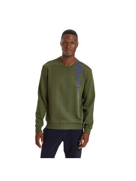 Diadora Diadora Bluza DIADORA SWEATSHIRT CREW ICON Zielony Regular Fit