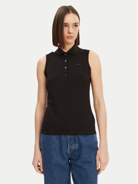 Lacoste Lacoste Polo PF5445 Czarny Slim Fit
