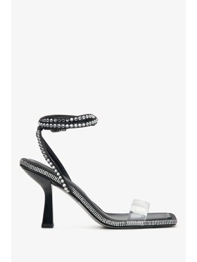 Estro Estro Sandále ER00114302 Čierna