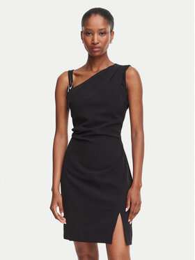 Guess Guess Koktélruha W6YK28 W2938 Fekete Regular Fit