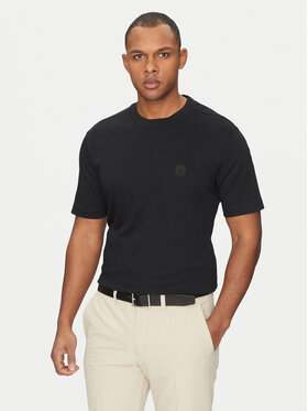 BOSS BOSS Tricou 50531569 Negru Regular Fit
