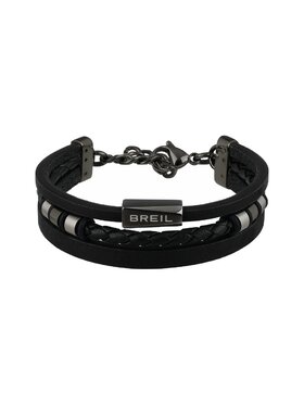 Breil Breil Bransoletka OUTER Czarny