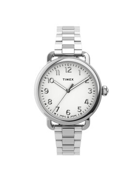 Timex Timex Часовник Standard TW2U13700 Сребрист