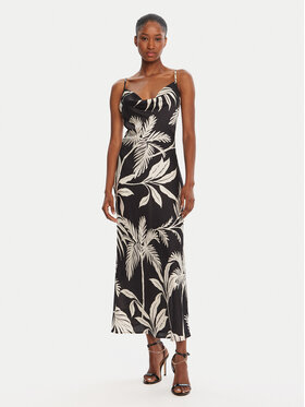 Guess Guess Rochie cocktail W5GK85 WH9C2 Negru Classic Fit