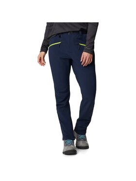 Columbia Columbia Spodnie outdoor 191151 Niebieski Regular Fit