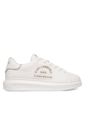 KARL LAGERFELD KARL LAGERFELD Sneakersy Kapri KL52536K Bílá