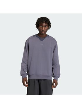 adidas adidas Longsleeve 140683 Szary Loose Fit