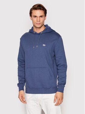 Lee Lee Felpa Plain L80YRY54 112322649 Blu scuro Regular Fit