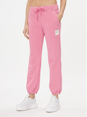 Please Please Hlače P2SHBUT000 Ružičasta Regular Fit