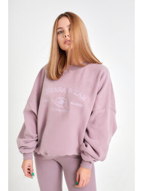 Chiara Wear Chiara Wear Bluza OVERSIZE Fioletowy Oversize