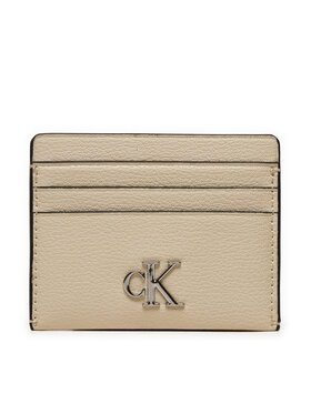 Calvin Klein Jeans Calvin Klein Jeans Pouzdro na kreditní karty Minimal Monogram K60K612746 Écru