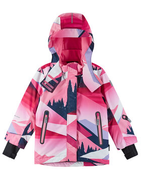 Reima Reima Lyžiarska bunda Kiiruna 5100084B Ružová Regular Fit