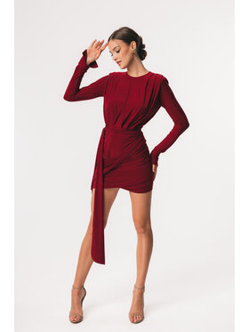 Aurora Aurora Abito da cocktail Noelle Bordeaux Feminine Fit