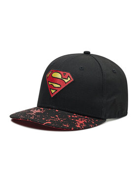 New Era New Era Șapcă Superman Character Paint Splatter 9Fifty 60222222 M Negru
