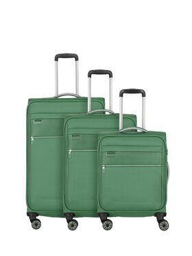 Travelite Travelite Komplet walizek 301012 Zielony