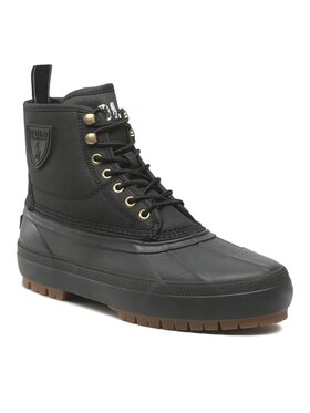 Polo Ralph Lauren Polo Ralph Lauren Auliniai batai Claus Laceup 812880474001 Juoda