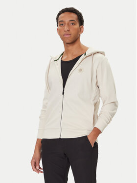 BOSS BOSS Majica dugih rukava Saggy Future 50545581 Écru Relaxed Fit