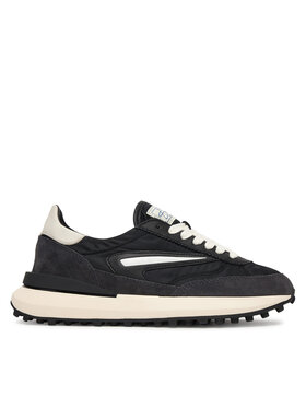 D.A.T.E. D.A.T.E. Sneakersy Athleta W441-AT-NY Černá
