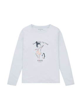 Tom Tailor Tom Tailor Bluză 1033935 Albastru Regular Fit