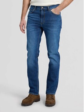 Lee Lee Jeansy RIDER Niebieski Slim Fit